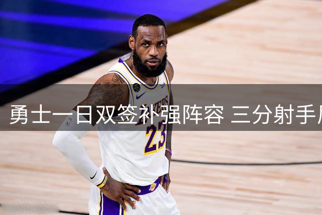 勇士一日双签补强阵容 三分射手尼昂390万加盟