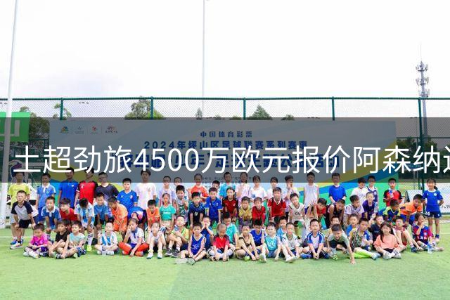 土超劲旅4500万欧元报价阿森纳边锋马丁内利